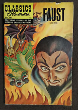 FAUST CLASSICS ILLUSTRATED #167 HRN 166 GOOD-VERY GOOD CONDITION 1967 picture