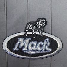 Mack Trucks Embroidered Patch Hat Coat Uniform Bulldog  picture
