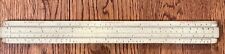 Vintage Frederick Post Co. Slide Rule 1446-D Student with Cover, Made in USA picture