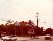 Vtg 1983 Showbiz Pizza Place Restaurant Billboard Sign Myrtle Beach SC Photo picture