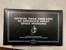 Official NASA Emblems Of Americas Great Space Missions picture