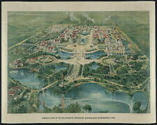 Birdseye view of the Pan-American exposition,Buffalo,May 1 to November 1,1901 picture