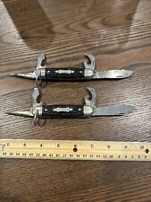 Lot 2 Imperial USA Kamp-King 4 Blade Multi Tool Pocket Knife A picture