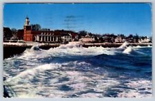 Pounding Surf, First Church Of Christ Scientist, Lynn MA, Vintage 1962 Postcard picture