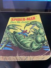 Spider-Man Zaps Mr. Zodiac 1976 A Big Little Book Marvel Comics George S. Elrick picture