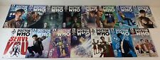 2014 Titan DOCTOR WHO New Adventures ELEVENTH Doctor comics~ FULL SET 1-15 picture