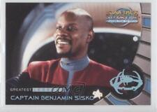 1999 Greatest Legends Captain Benjamin Sisko #L1 d8k picture