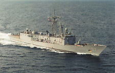 Postcard USS Crommelin FFG-37 picture