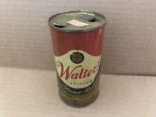#7 Vintage WALTER'S Premium Pilsner Flat Top Beer Can (AS-IS) picture