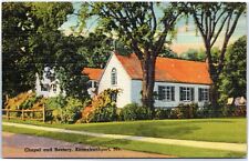 Chapel and Rectory, Kennebunkport, Maine picture