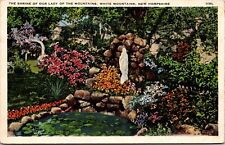 Shrine Of Our Lady Of The Mountains White Mountains New Hampshire 1937 Postcard picture