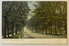 Vintage Postcard James Street, Syracuse, NY picture