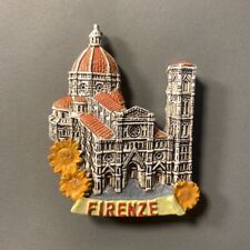 Italy Firenze Florence Cathedral Tourist Souvenir 3D Refrigerator Fridge Magnet picture