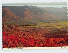 Postcard Cades Cove from Rich Mountains Tennessee USA picture