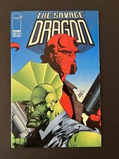 The Savage Dragon #35 (1997) Erik Larsen Hellboy VFNM picture