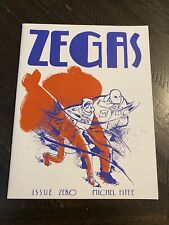 Zegas 0 Zero Signed Michel Fiffe Numbered Only 85/300 Copra Press Gemini Ship picture