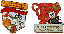Rose Parade 1985/1986 BCT Union 96th/97th Tournament of Roses Lapel Pins picture