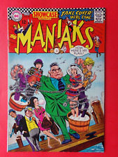 SHOWCASE #68 Maniaks * Lee Ellis * Silver Age (VG/F 5.0) DC COMICS 1967 picture