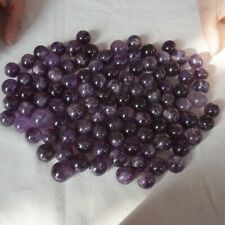 1Kg 102 small Natural Purple Amethyst Quartz Crystal Sphere Ball Healing 16-20mm picture