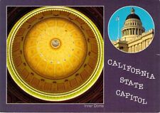 California State Capitol Sacramento California Vtg Unposted Postcard M21 picture