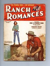 Ranch Romances Pulp Aug 1954 Vol. 186 #4 VG picture