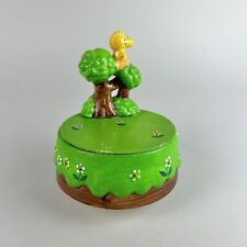 RARE VTG Peanuts Snoopy Woodstock Music Box 1965 1972 United Feature Syndicate picture