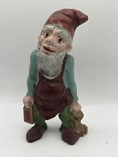 Cast Iron Gnome Keeper of the Keys Bank 10