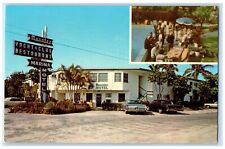 1975 Manatee Marina Resort Inc. Exterior Port Salerno Florida FL Posted Postcard picture