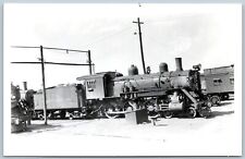 Postcard RPPC Atlantic Coast Line ACL 4-6-0 #336 Railroad Steam Locomotive A78 picture