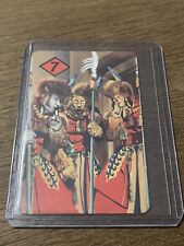 1940 Castell Bros. Ltd. Wizard Of Oz Card Game Playing Card AMAZING CONDITION picture