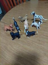 Breyer Schleich Dogs Cats Lot Set Of 8 picture