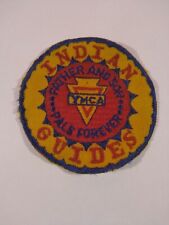 Vintage Indian guides YMCA patch BSA picture