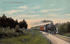  Postcard MCRR Bar Harbor Express Railroad  picture