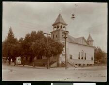 Friends Church of Whittier 1907 California Old Photo picture