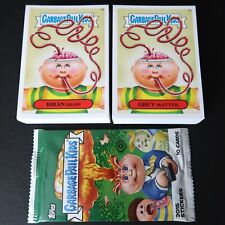 2015 GARBAGE PAIL KIDS 1ST SERIES 1 COMPLETE 132 CARD SET + WRAPPER  picture