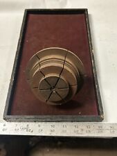 MACHINIST DsK LATHE MILL Tool & Die Tool Maker Large 5C Step Collet Fixture picture