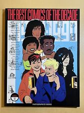 The Best Comics of the Decade Vol 2 1990 Fantagraphics Crumb Clowes Hernandez picture
