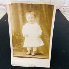 vtg real people photo picture postcard  little girl picture