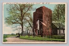 Postcard UDB Old Church at Jamestown Virginia c1905 picture