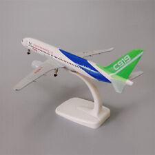 19cm Airplane Model Plane China Commercial COMAC C919 Airlines Aircraft Metal picture