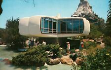 DISNEYLAND 1963 Vintage POSTCARD MONSANTO’S ‘House of the FUTURE’  picture