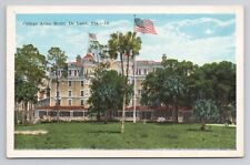 Postcard College Arms Hotel De Land Florida picture