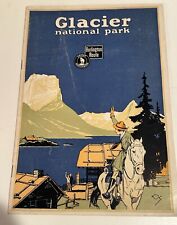 Antique Northern Pacific Guide to Glacier National Park picture