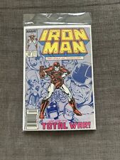 Marvel, Iron Man, They Stole His Technology..., Edition #225, Dec. 1987  (H ED) picture