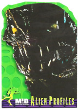 Men in Black Alien Profiles Die Cut Card P5 1997 Inkworks Edgar picture