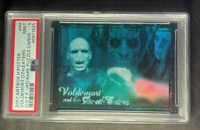 2007 Artbox Harry Potter Voldemort Order Of The Phoenix Rare Puzzle Card PSA 9 picture