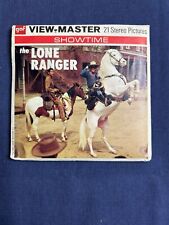 GAF The Lone Ranger View-Master 3D Reels, 3 Reel Set, Used picture