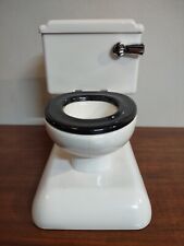 Vintage 1994 Toilet Coin Bank w/flushing Sounds  picture