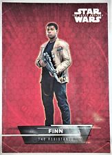 2015 Topps Star Wars: The Force Awakens FINN STICKER CARD #13/18, See Pics picture