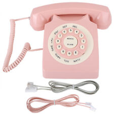 Telephones Land Line Corded Old School Phone Single Desk High Definition Call picture